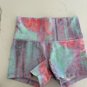 Ivivva Multicolor Athletic Shorts
